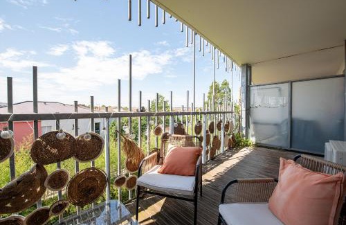 Saint - Martin - du - Touch Apartment | T3 avec terrasse et parking, à proximité de l'Aéroport et d'Airbus