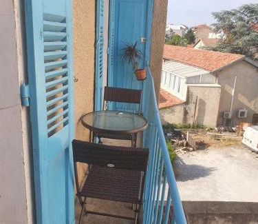 Chateauvert Apartment | T3 Meublé et tout équipé Valence proximité de la gare