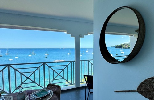 Tartane Condo | T3 Rénové Bord de Mer, Anse Mitan, Sunset Caraibes - Vue à Couper le Souffle
