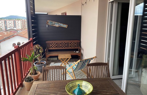 Ciboure Apartment | T3, Saint-Jean de Luz/Ciboure, town center and beach on foot