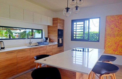 Vaira'o Ski Chalet | TAHITI - Villa Terai
