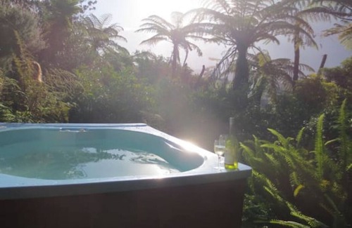Tairua House | Tairua Treetops - cosy home with stunning views and hot tub