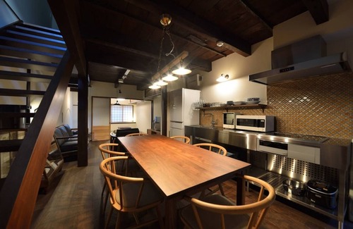 Karasuma Apartment | TAKEYA Gojo West (竹屋五条西館)