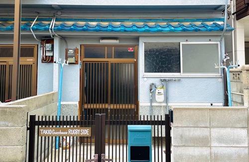 Higashi-osaka House | TAKIO RUGBY SIDE Twostory Japanese house Private/Higashiosaka Ōsaka