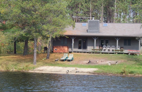 Black River Falls House | Tall Pines Lodge- Cottages On Serenity Lake- Sitting on 80 Acres Of Wildlife!