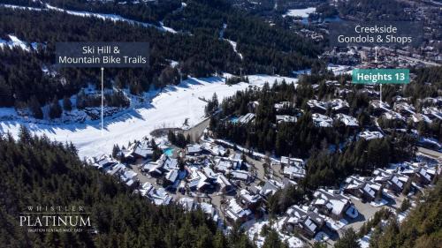 Nordic Estates House | Taluswood The Heights 13 | Luxury Mountainside Townhome: Ski Access, Private Hot Tub, Views, Garage