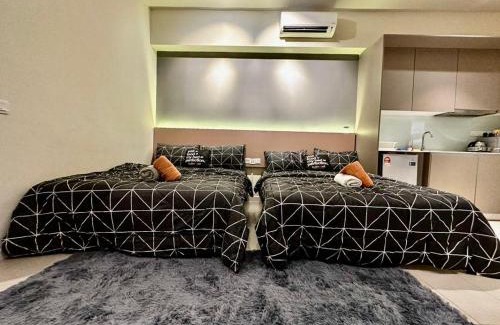 Cyberjaya Apartment | Tamarind Suite- Deluxe 2 bed studio Cyberjaya