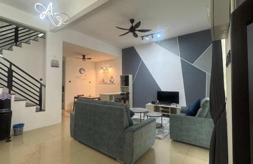 Taman Pakatan House | Tambun Ipoh 4BR 11Pax Full Aircond