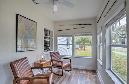 Safety Harbor House | Tampa Bay Area Cottage with Gas Grill and Fire Pit!