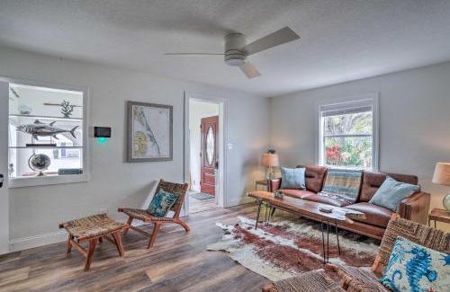 Safety Harbor House | Tampa Bay Area Cottage with Gas Grill and Fire Pit!