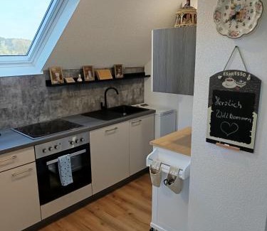 Mammelzen Apartment | Tanjas Ferienwohnung mit Weitblick