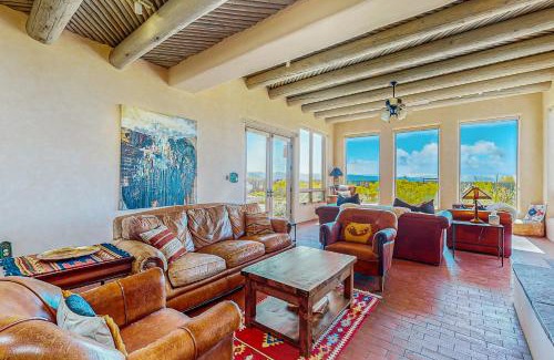 Arroyo Seco House | Taos Moon