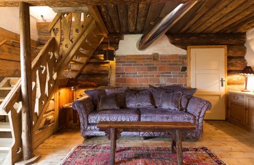 Stare Hamry House | Tara, a stunning Historic log Farmhouse in Europes biggest Nature Reserve