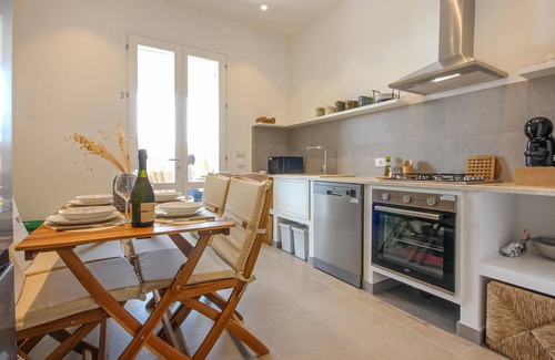 Porto Palo Apartment | Tasteful and friendly apartment in quiet location by the sea.