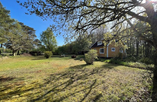 Listerby House | Tasteful holiday home in southern Sweden near the sea with a large plot