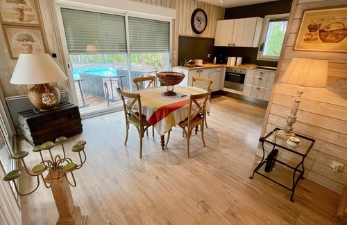 Lacanau-Ocean House | Tasteful house with great pool area