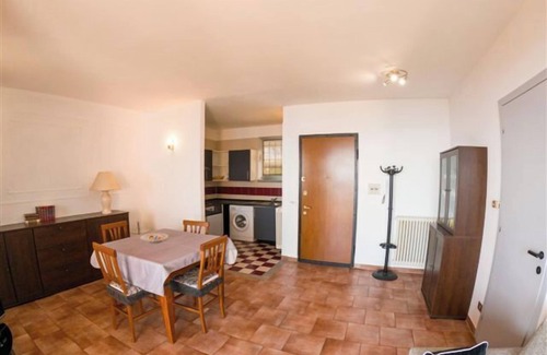 Susello Apartment | Tastefully furnished 3½-room duplex apartment with two balconies in a residence with pool