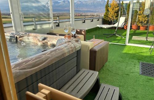 Poprad Apartment | Tatra billetee apartmán s luxusným výhľadom na VysokéTatry a súkromným wellness