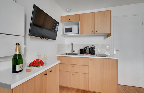 Quartier du Mail Apartment | TBS 16 - Elegant studio in Montorgueil district
