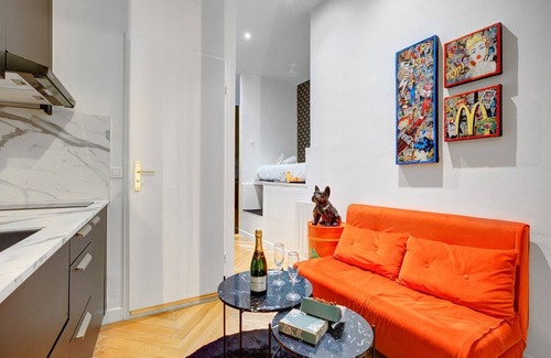 Saint-Merri Apartment | TBS 73 - Charming apartment in the Marais district