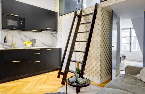 Marais Apartment | TBS 81 - Architect-designed apartment in Le Marais