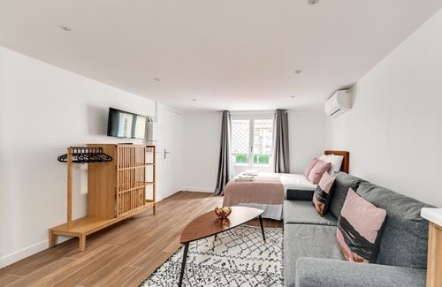 Strasbourg -Saint-Denis Apartment | TBS 15 - Cosy studio in Montorgeuil district