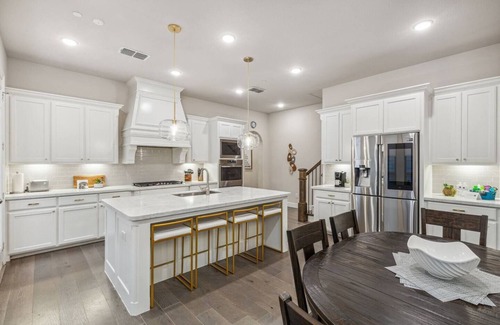 Allen House | TCH - Spacious 4bd/3.5ba home in Allen w/Workspace