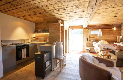 Lantsch-Lenz Ski Chalet | Tech-Free Haven Tschividains Lenzerheide