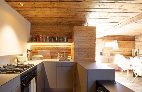 Lantsch-Lenz Ski Chalet | Tech-Free Haven Tschividains Lenzerheide