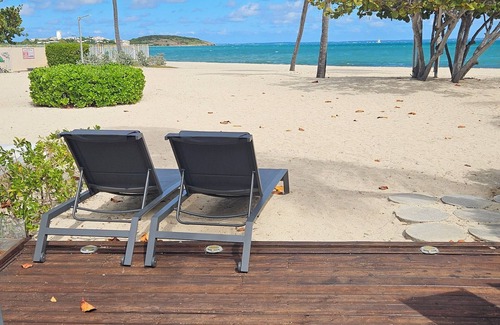 Nettle Bay Condo | Tekila Beach condo-apartment on the beach and Caribbean Sea in St-Martin, SXM.