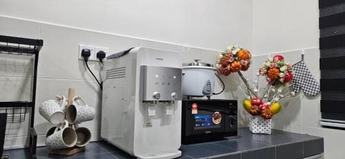 Kampung Banjar House | TELUK INTAN LANDED LUXURY HOMESTAY 3BEDROOM