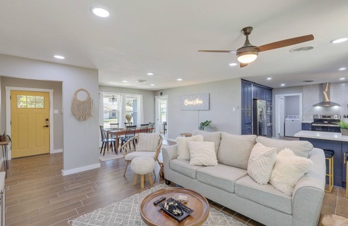 Temple House | Temple Family Home: 4 Mi to Dtwn!