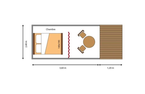 Carentan Other | Tent ∙ 1 bedroom ∙ 2 guests