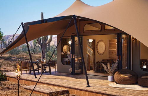 Marana House | Tent Saguaro