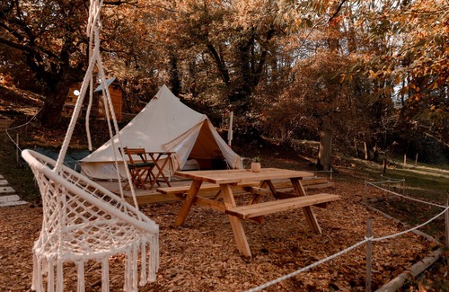 Monein Cabin | Tente de Monein : une Nuit Inoubliable en Pleine Nature