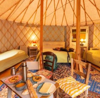 Bassignac Other | Tentes canadienne - Camping des trois rivières