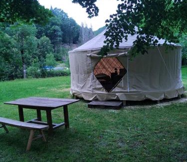 Bassignac Other | Tentes canadienne - Camping des trois rivières