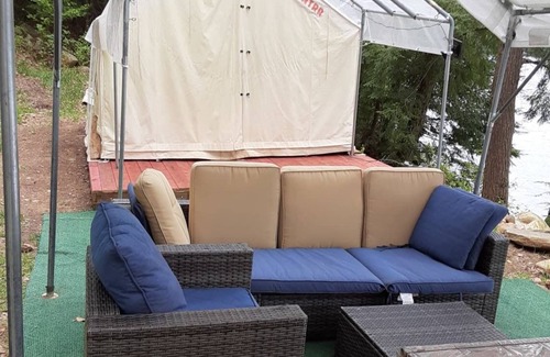 Lake Luzerne RV Rental | Tentrr-Riverfront Ritz