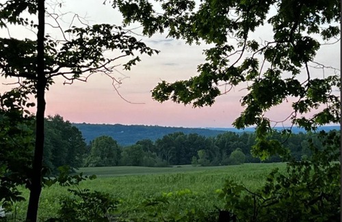 Ithaca Other | Tentrr Signature Site - Orchard and Gorge Tent at South Hill Cider - Site 1