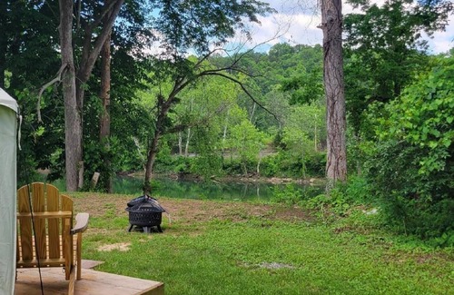 Alderson RV Rental | Tentrr Signature Site - Glamp Greenbrier