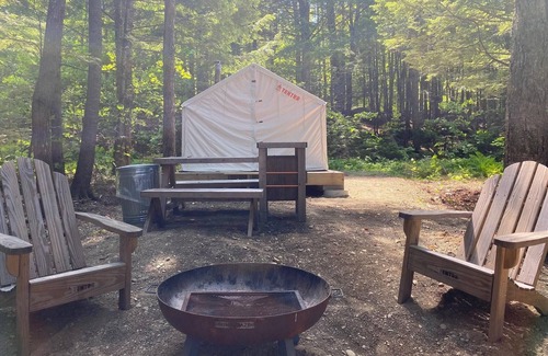 Dover-Foxcroft RV Rental | Tentrr State Park Site - Maine Peaks Kenny State Park - Single Camp