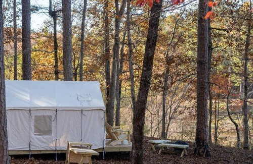 Dennis RV Rental | Tentrr State Park Site - Mississippi Tishomingo State Park - Haynes Lake South E