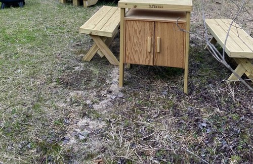 Quitman RV Rental | Tentrr State Park Site - Mississippi Clarkco State Park - Lakeview Site H - Sing