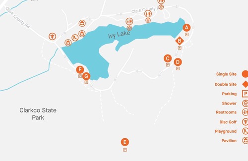 Quitman RV Rental | Tentrr State Park Site - Mississippi Clarkco State Park - Lakeview Site H - Sing