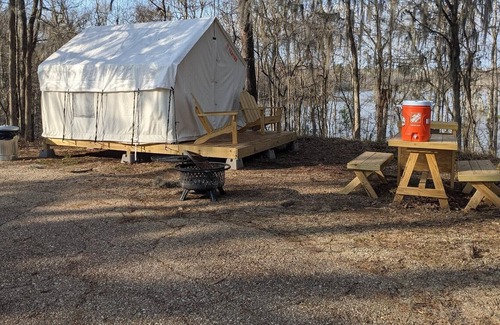 Saint Landry RV Rental | Tentrr State Park Site - Louisiana Chicot State Park - Site E - Single Camp