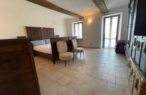 Portacomaro Apartment | Tenuta Paradiso del Monferrato casa dello zio