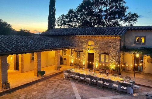 Teverina di Cortona Villa | "TENUTA SOSPESA . IT" Stunning Villa near Tuscany with Pool & Private Cinema