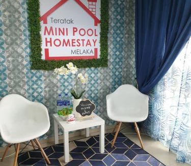 Ayer Keroh House | Teratak Mini Pool Homestay Melaka