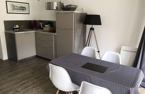 Basse-Goulaine House | Terrace apartment near the redwoods lush greenery near Nantes