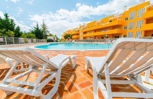 Canada Apartment | Terrace and Pool Royal Cabanas Golf 5